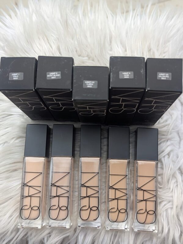 Nars Natural Radiant Longwear Foundation 30Ml (Made in USA)