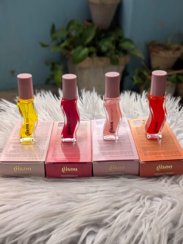 Gisou Honey Infused Hydrating Lip Oil 8ml Made in USA