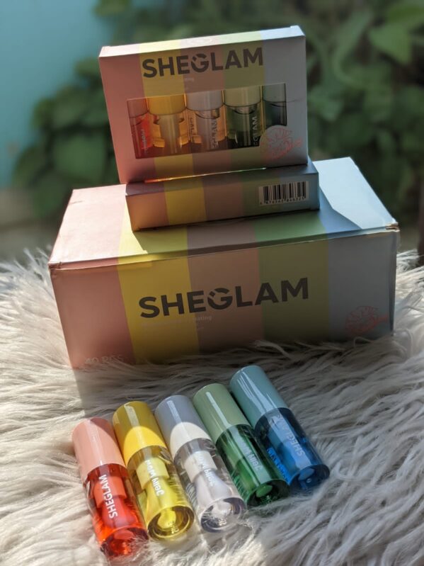 Sheglam Jelly Wow Hydrating Lip Oil For Juicy Lips set