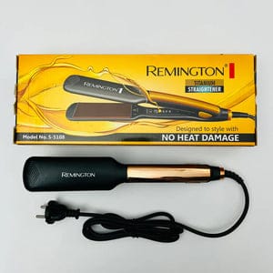 Remington Titanium Hair Straightener – Model S-5108  No Heat Damage