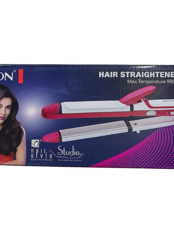 Remington 3 in 1 Hair Styling Straighter, Crimper & Curler.