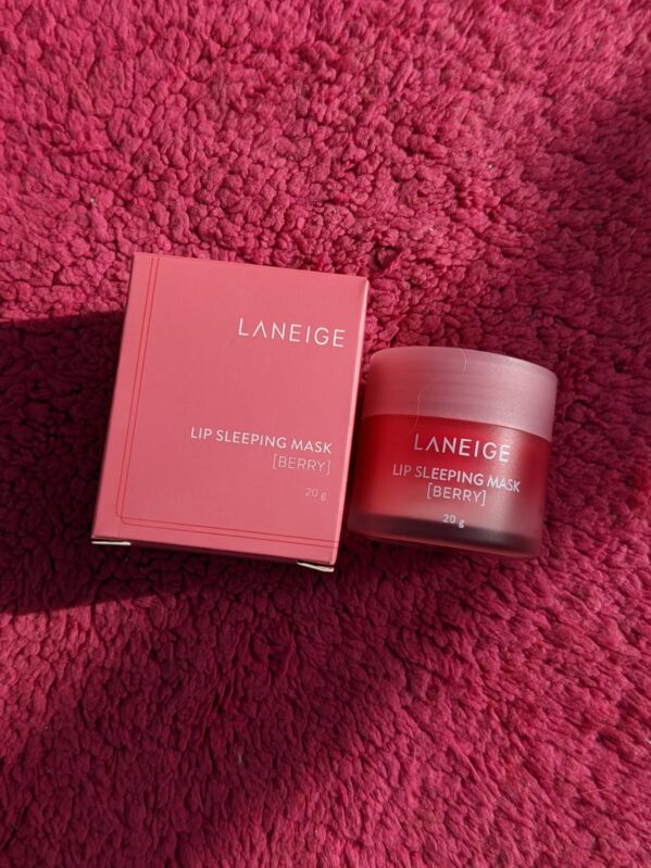 Laneige Lip Sleeping Mask Berry 20g  Made in Korea