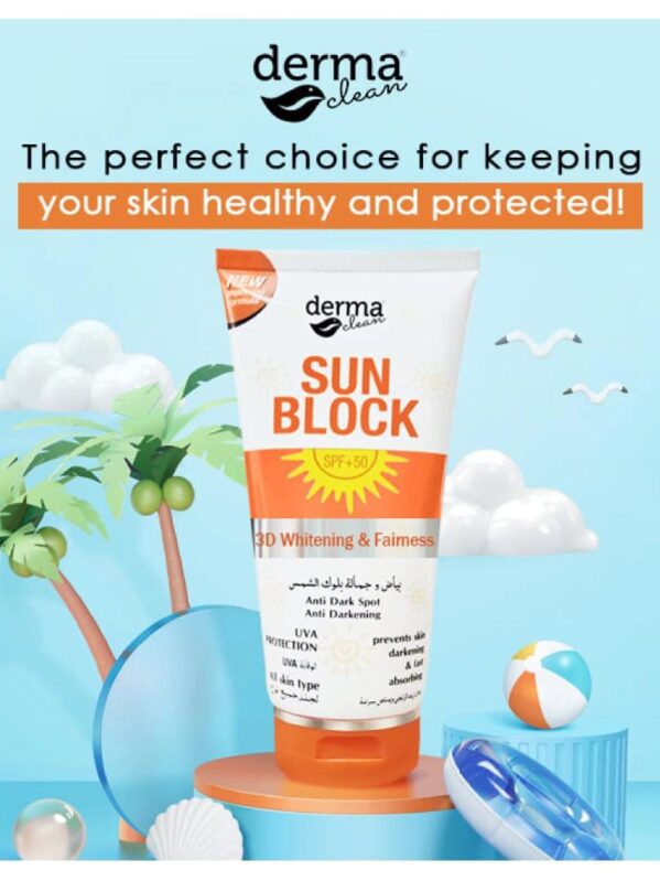 Derma Clean Sunblock