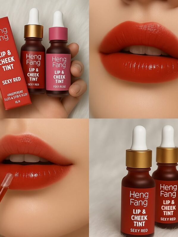 Heng Fang Lip & Cheek Tint Each