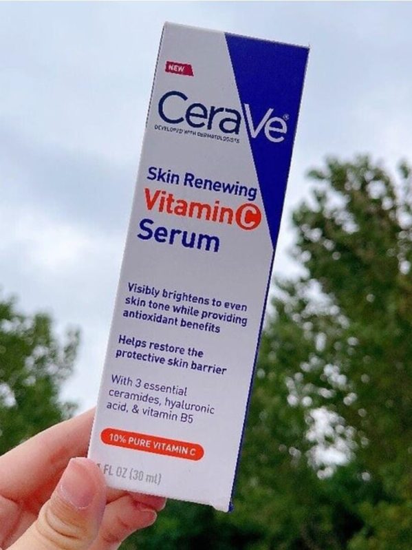 CeraVe Skin Renewing VitaminC Serum