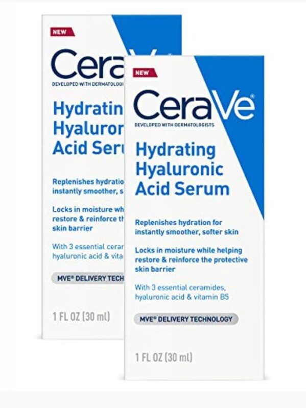 CeraVe Hydrating Hyaluronic Acid Serum