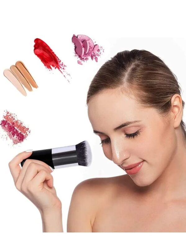 Makeup Brush  Chubby Foundation Brush